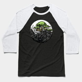 Yin Yang Bonsai Baseball T-Shirt